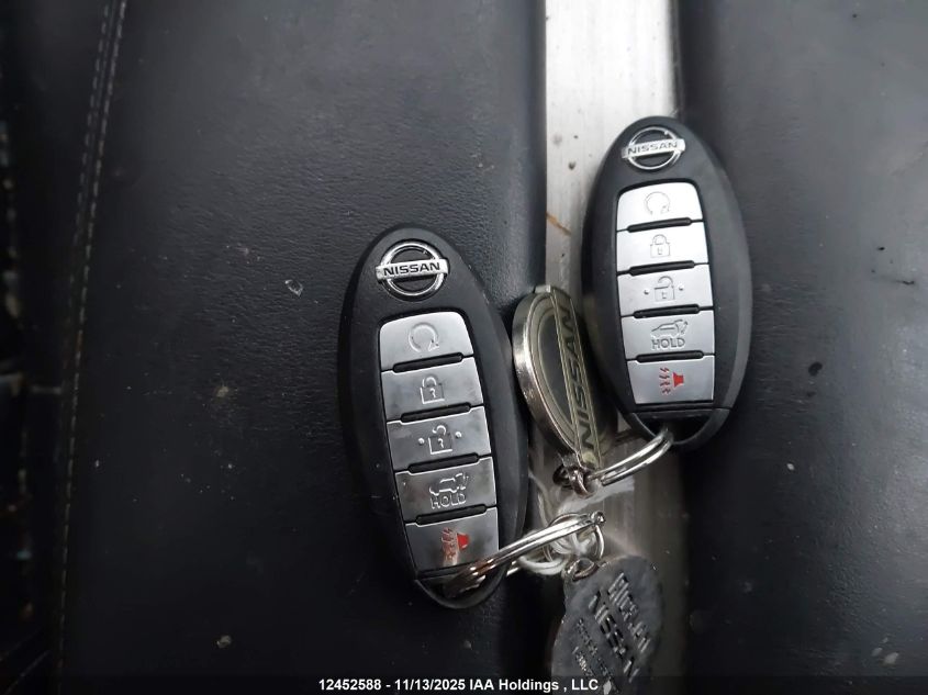 2016 Nissan Murano S/Sl/Sv/Platinum VIN: 5N1AZ2MH8GN149528 Lot: 12452588