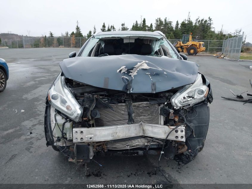 2016 Nissan Murano S/Sl/Sv/Platinum VIN: 5N1AZ2MH8GN149528 Lot: 12452588