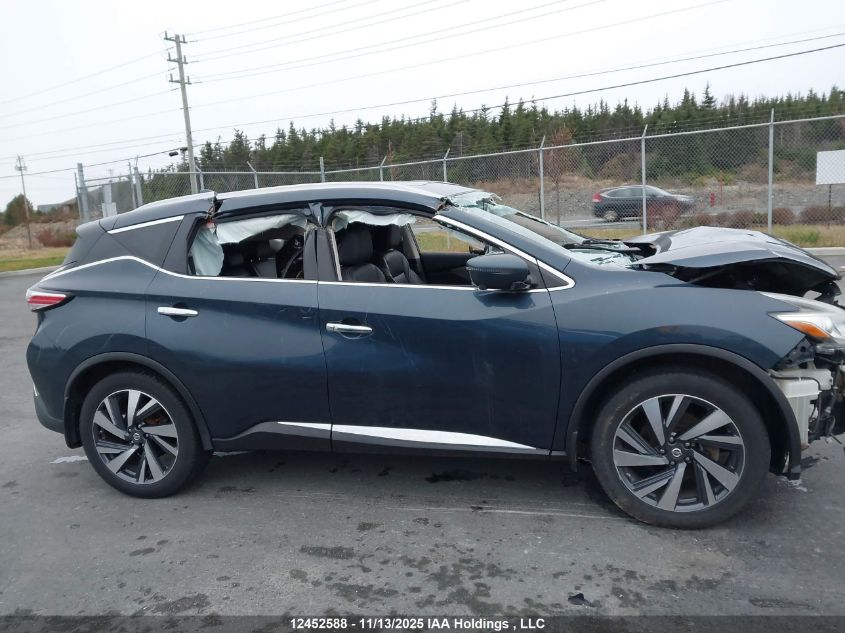 2016 Nissan Murano S/Sl/Sv/Platinum VIN: 5N1AZ2MH8GN149528 Lot: 12452588