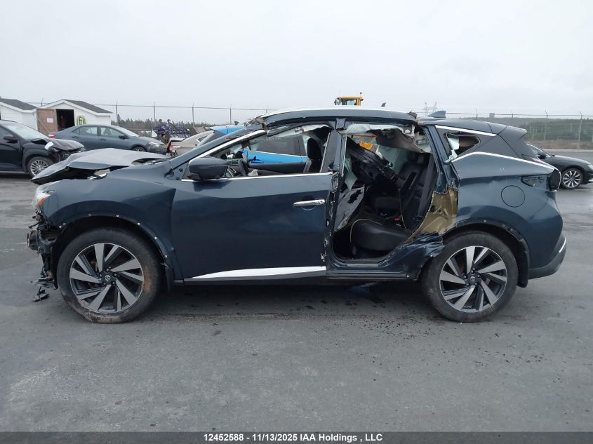 2016 Nissan Murano S/Sl/Sv/Platinum VIN: 5N1AZ2MH8GN149528 Lot: 12452588