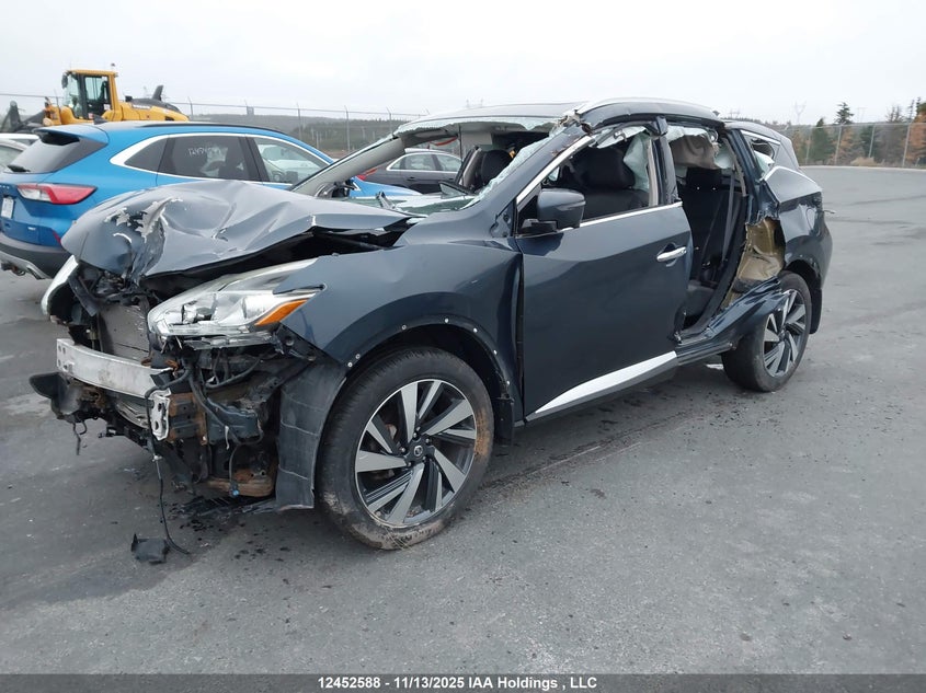 5N1AZ2MH8GN149528 2016 NISSAN MURANO photo no. 2