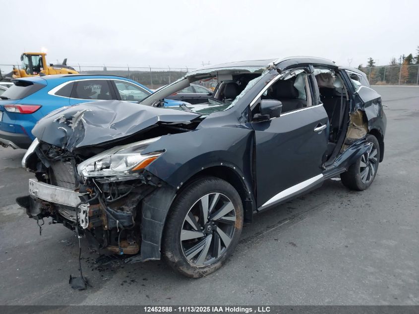 2016 Nissan Murano S/Sl/Sv/Platinum VIN: 5N1AZ2MH8GN149528 Lot: 12452588