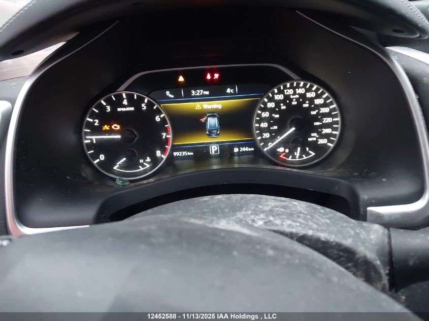 2016 Nissan Murano S/Sl/Sv/Platinum VIN: 5N1AZ2MH8GN149528 Lot: 12452588