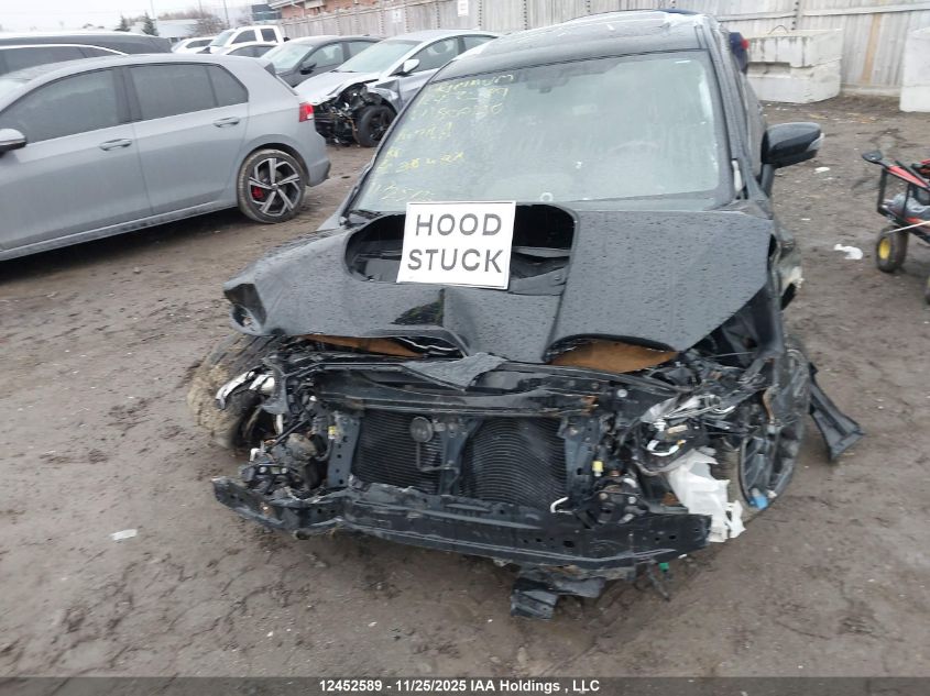 2018 Subaru Wrx Sport-Tech VIN: JF1VA1L67J8800120 Lot: 12452589