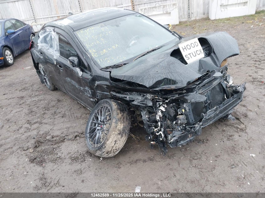 JF1VA1L67J8800120 2018 Subaru Wrx Sport-Tech auction photo 1