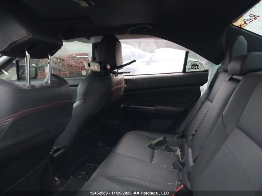 2018 Subaru Wrx Sport-Tech VIN: JF1VA1L67J8800120 Lot: 12452589