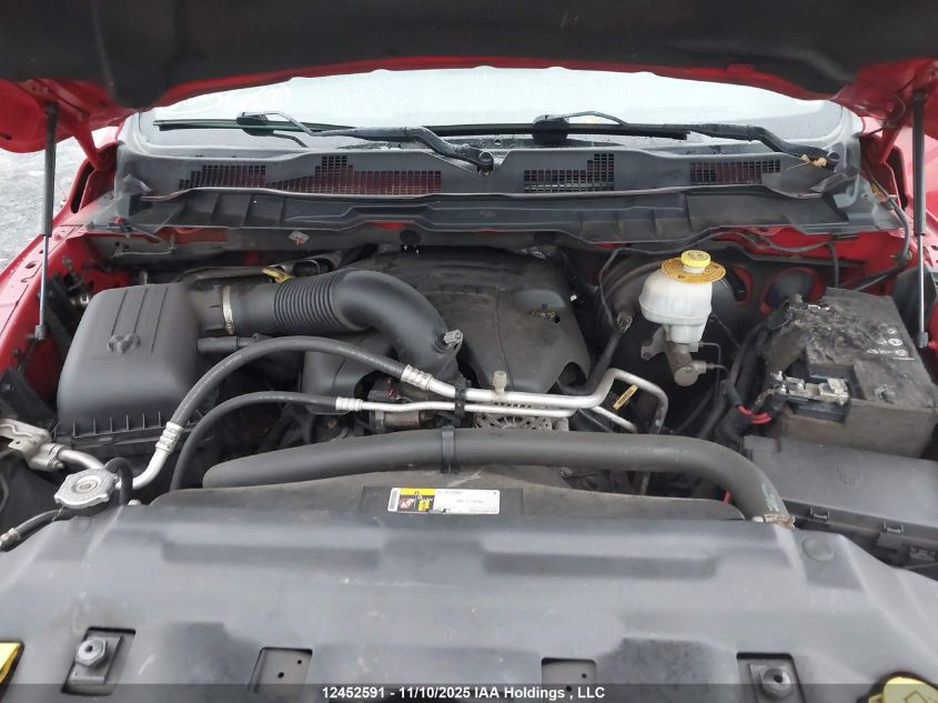 2016 Ram 1500 St VIN: 1C6RR7ST9GS109947 Lot: 12452591