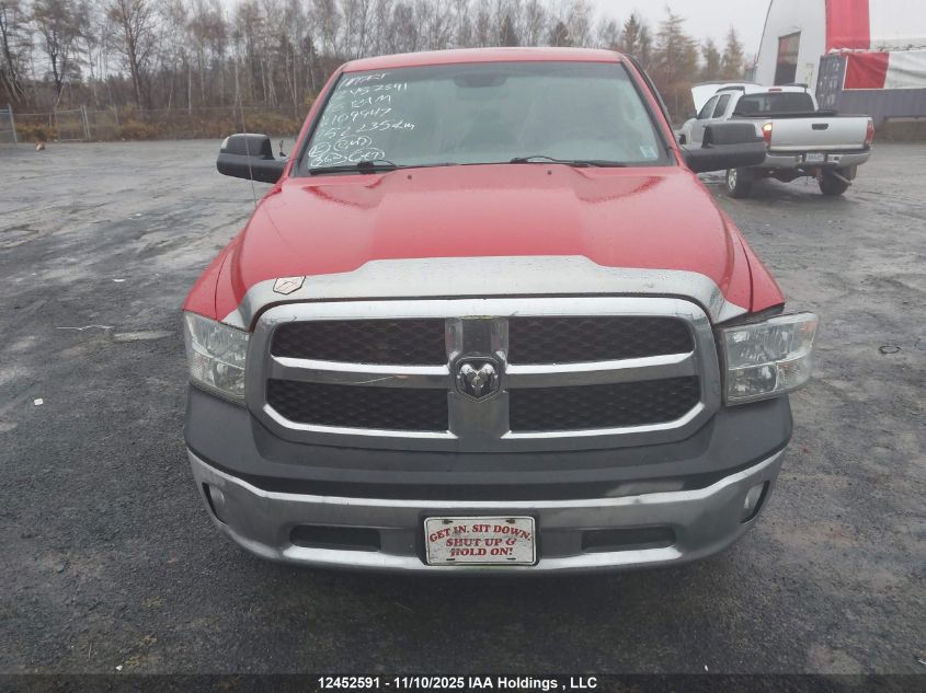 2016 Ram 1500 St VIN: 1C6RR7ST9GS109947 Lot: 12452591