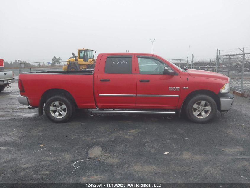 2016 Ram 1500 St VIN: 1C6RR7ST9GS109947 Lot: 12452591