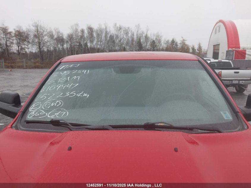 2016 Ram 1500 St VIN: 1C6RR7ST9GS109947 Lot: 12452591