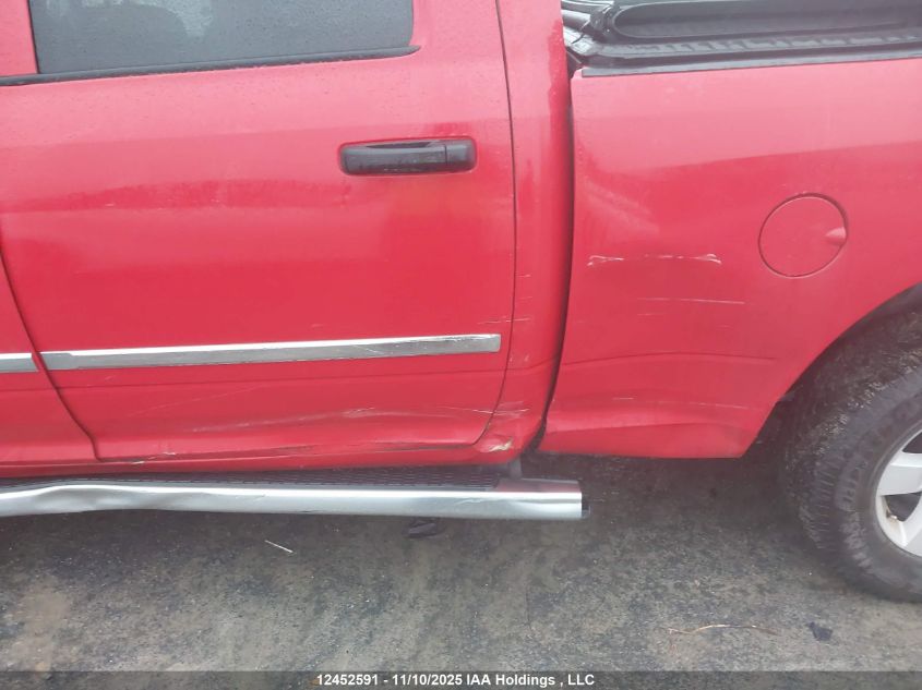 2016 Ram 1500 St VIN: 1C6RR7ST9GS109947 Lot: 12452591