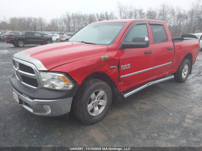 1C6RR7ST9GS109947 2016 RAM 1500 photo no. 2
