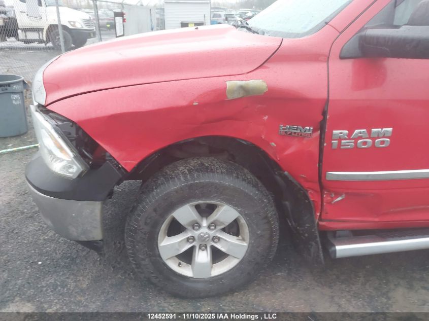 2016 Ram 1500 St VIN: 1C6RR7ST9GS109947 Lot: 12452591