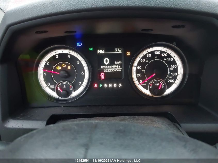 2016 Ram 1500 St VIN: 1C6RR7ST9GS109947 Lot: 12452591