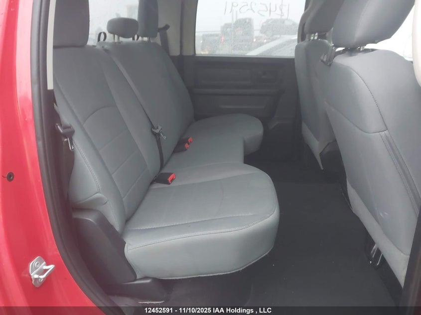 2016 Ram 1500 St VIN: 1C6RR7ST9GS109947 Lot: 12452591