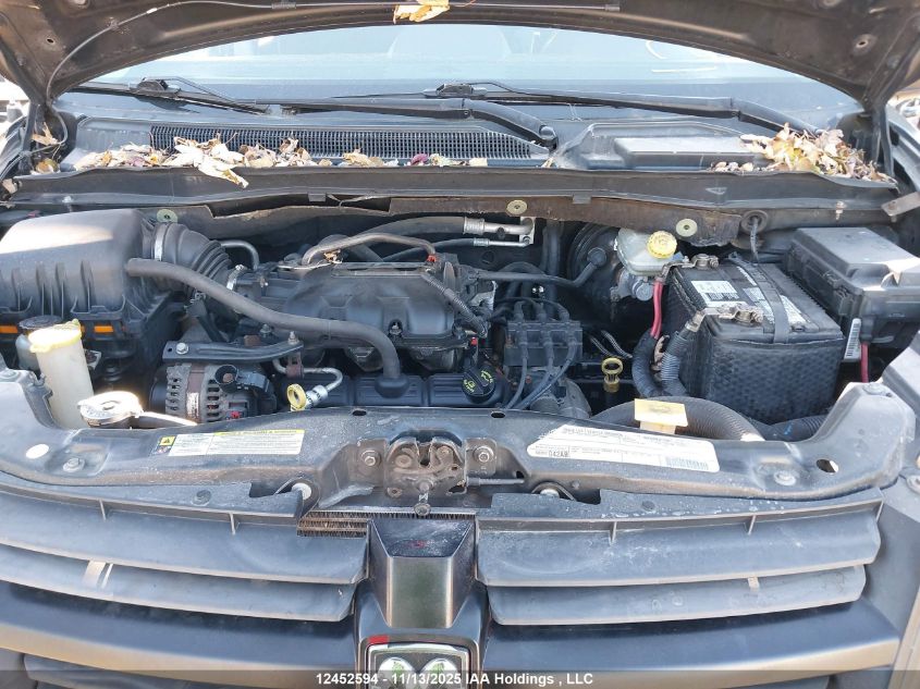 2010 Dodge Grand Caravan Se VIN: 2D4RN4DE5AR473313 Lot: 12452594