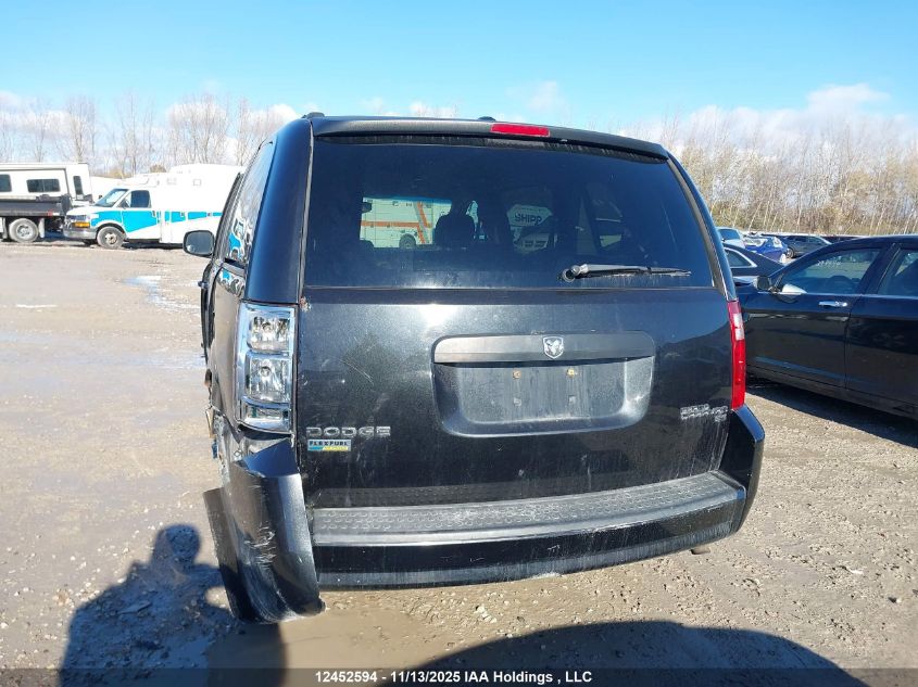 2010 Dodge Grand Caravan Se VIN: 2D4RN4DE5AR473313 Lot: 12452594