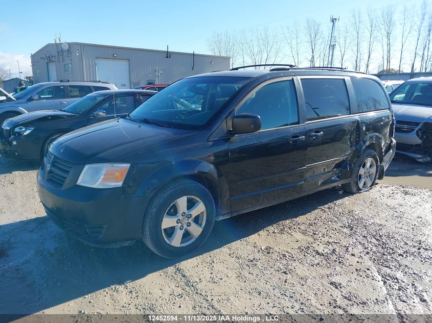 2D4RN4DE5AR473313 2010 DODGE CARAVAN photo no. 2
