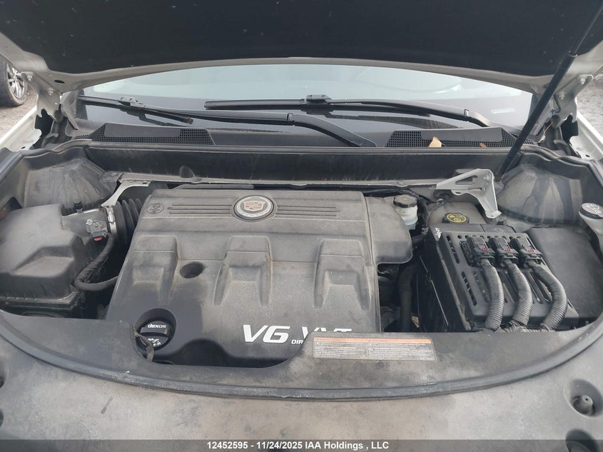 2015 Cadillac Srx VIN: 3GYFNAE35FS580815 Lot: 12452595