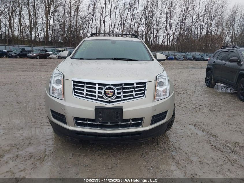 2015 Cadillac Srx VIN: 3GYFNAE35FS580815 Lot: 12452595