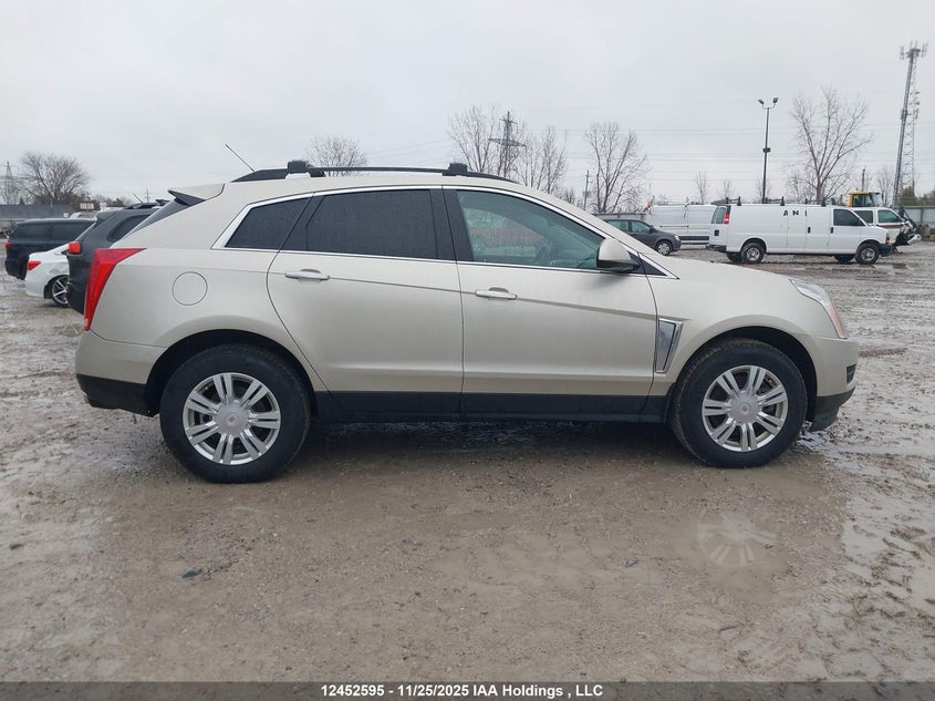 2015 Cadillac Srx VIN: 3GYFNAE35FS580815 Lot: 12452595