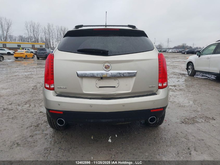 2015 Cadillac Srx VIN: 3GYFNAE35FS580815 Lot: 12452595