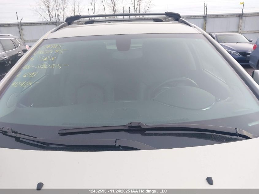 2015 Cadillac Srx VIN: 3GYFNAE35FS580815 Lot: 12452595