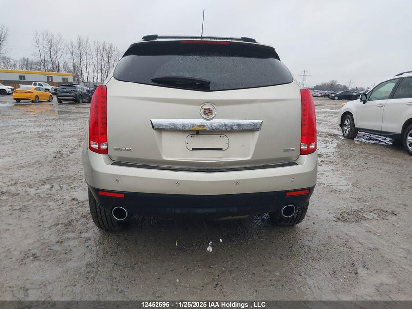 2015 Cadillac Srx VIN: 3GYFNAE35FS580815 Lot: 12452595