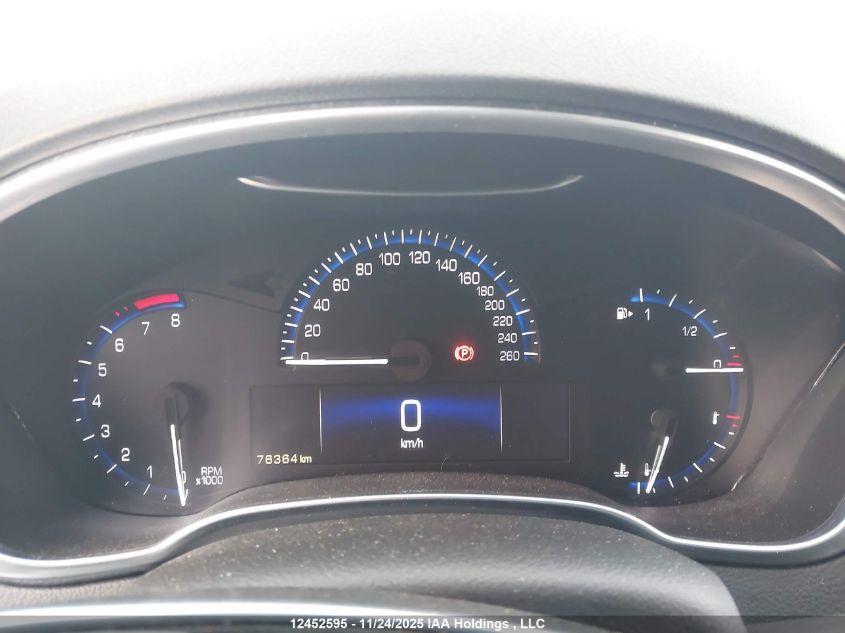 2015 Cadillac Srx VIN: 3GYFNAE35FS580815 Lot: 12452595