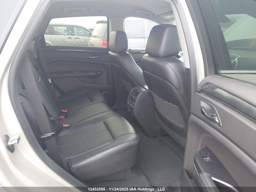 2015 Cadillac Srx VIN: 3GYFNAE35FS580815 Lot: 12452595