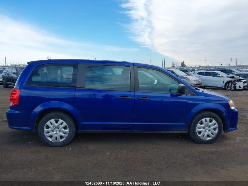 2018 Dodge Grand Caravan Cvp/Sxt VIN: 2C4RDGBG6JR347029 Lot: 12452599