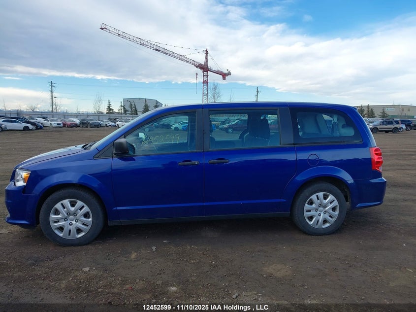 2018 Dodge Grand Caravan Cvp/Sxt VIN: 2C4RDGBG6JR347029 Lot: 12452599