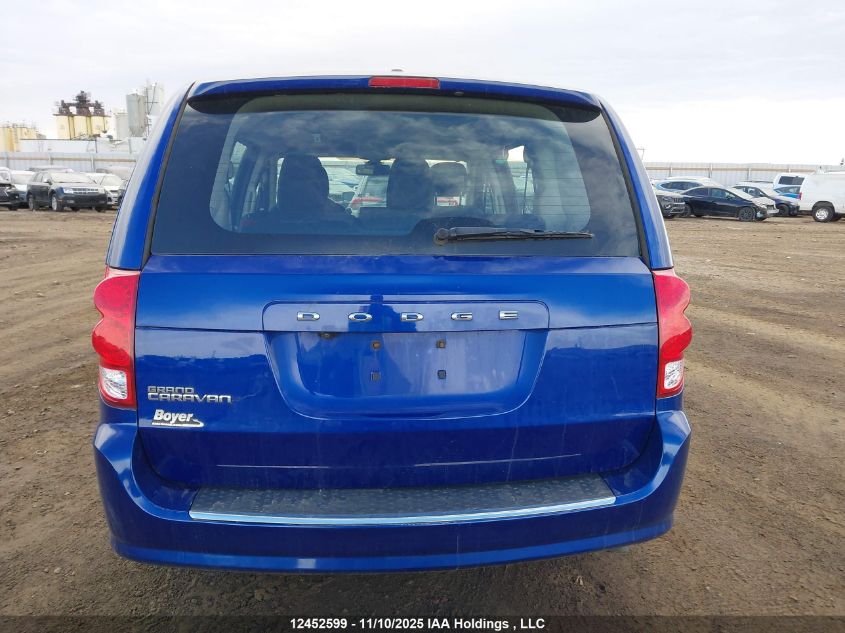 2018 Dodge Grand Caravan Cvp/Sxt VIN: 2C4RDGBG6JR347029 Lot: 12452599
