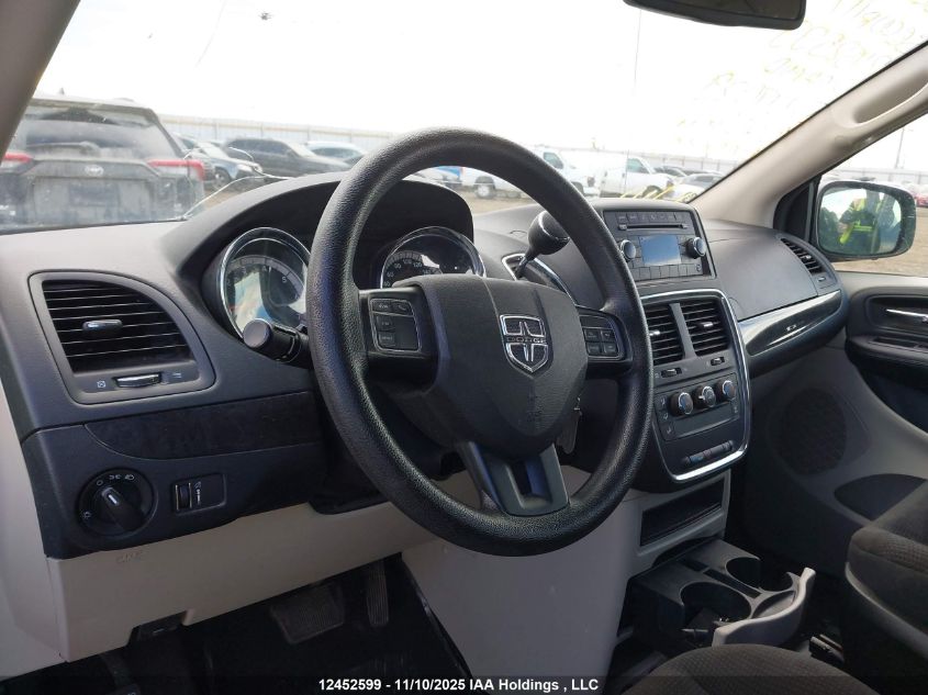 2018 Dodge Grand Caravan Cvp/Sxt VIN: 2C4RDGBG6JR347029 Lot: 12452599