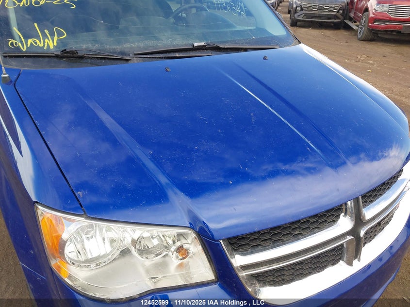 2018 Dodge Grand Caravan Cvp/Sxt VIN: 2C4RDGBG6JR347029 Lot: 12452599