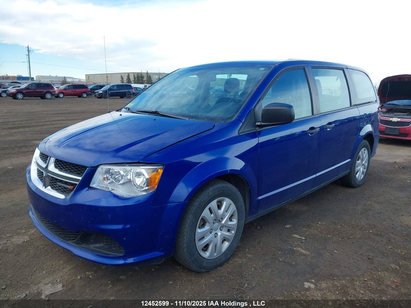 2C4RDGBG6JR347029 2018 DODGE CARAVAN photo no. 2