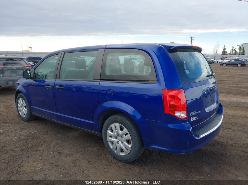 2C4RDGBG6JR347029 2018 DODGE CARAVAN photo no. 3