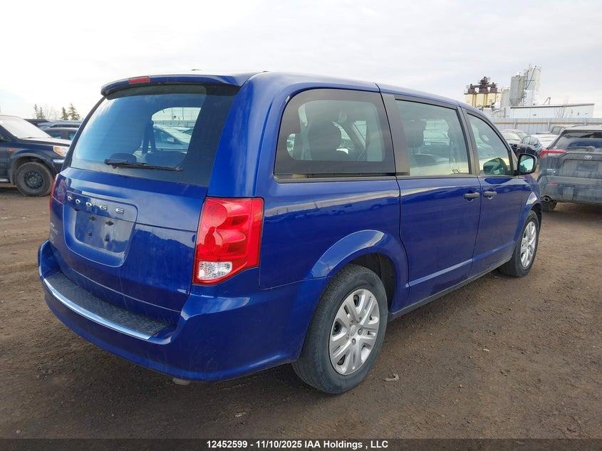 2C4RDGBG6JR347029 2018 DODGE CARAVAN photo no. 4