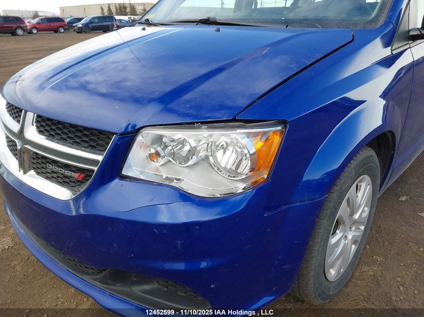 2018 Dodge Grand Caravan Cvp/Sxt VIN: 2C4RDGBG6JR347029 Lot: 12452599