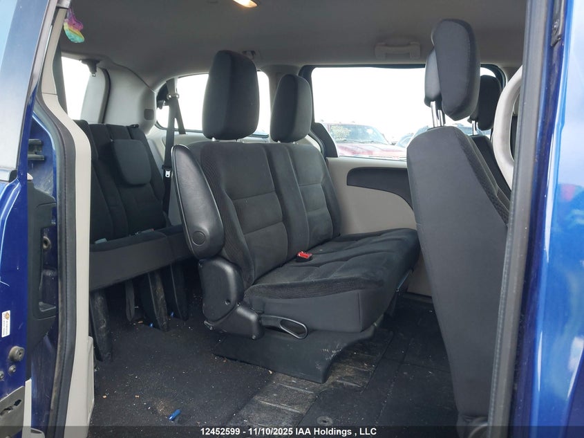 2018 Dodge Grand Caravan Cvp/Sxt VIN: 2C4RDGBG6JR347029 Lot: 12452599