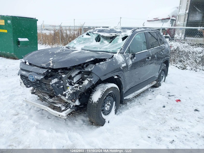 2T3BWRFV4KW018885 2019 TOYOTA RAV 4 photo no. 2