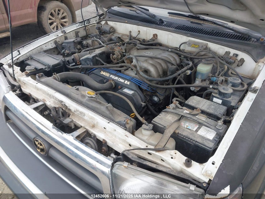 1996 Toyota 4Runner Sr5 VIN: JT3HN86R0T0032514 Lot: 12452606