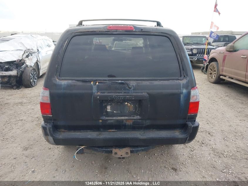 1996 Toyota 4Runner Sr5 VIN: JT3HN86R0T0032514 Lot: 12452606