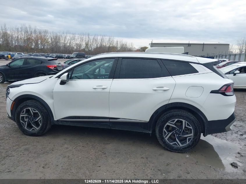 2024 Kia Sportage Lx VIN: KNDPUCDF4R7281095 Lot: 12452609