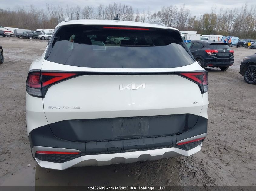 2024 Kia Sportage Lx VIN: KNDPUCDF4R7281095 Lot: 12452609