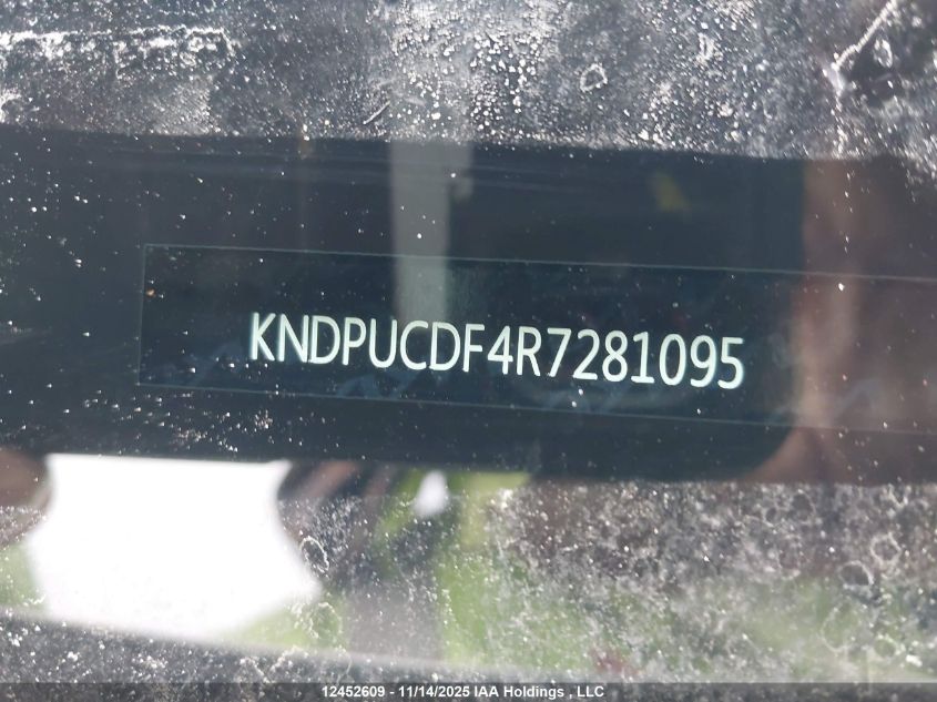 2024 Kia Sportage Lx VIN: KNDPUCDF4R7281095 Lot: 12452609