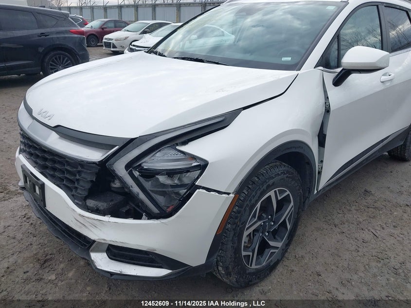 2024 Kia Sportage Lx VIN: KNDPUCDF4R7281095 Lot: 12452609