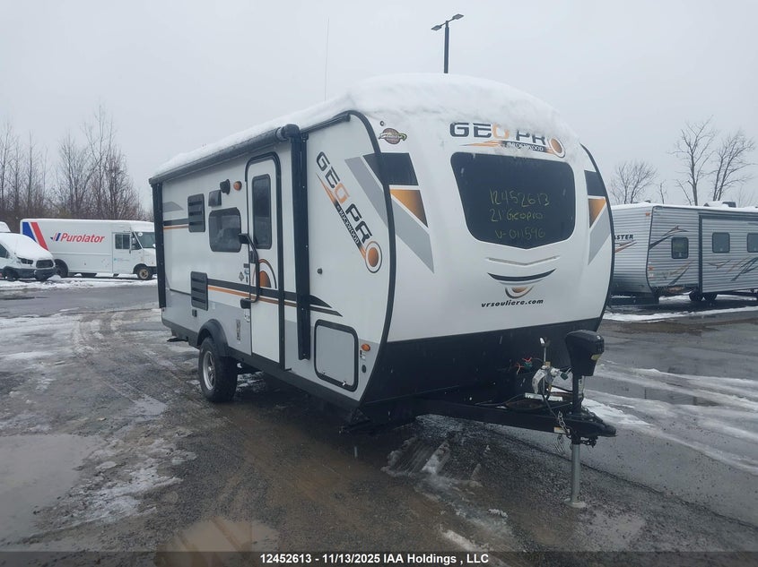 5ZT2RSJC7L3011596 2020 Forest River Rockwood G19Fbs auction photo 1