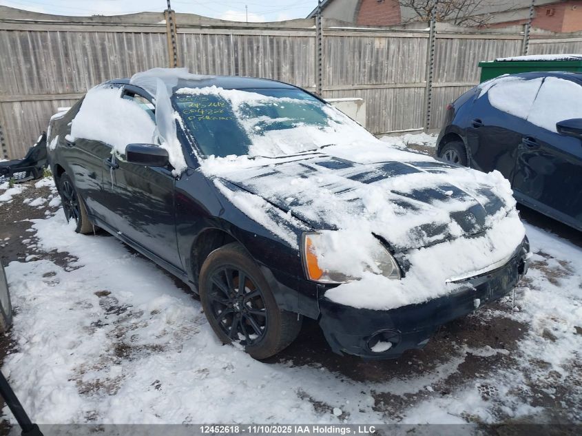 2007 Mitsubishi Galant Es VIN: 4A3AB36F77E604828 Lot: 12452618
