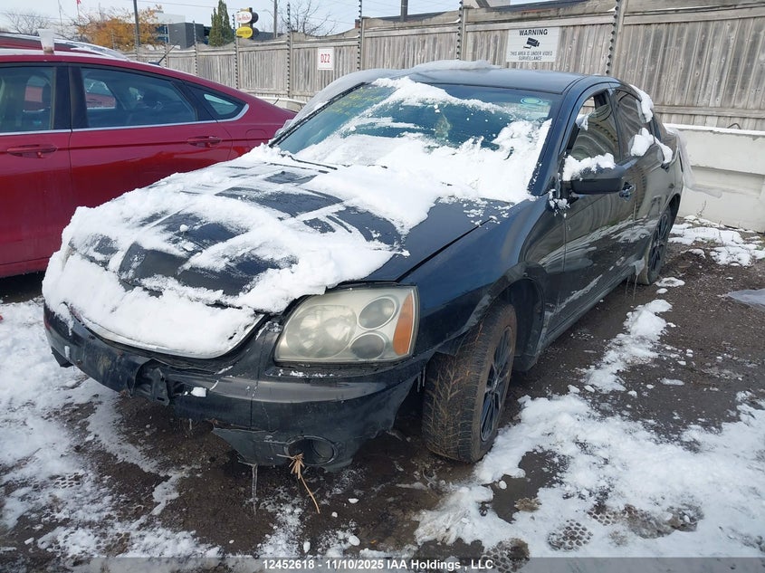 4A3AB36F77E604828 2007 MITSUBISHI GALANT photo no. 2